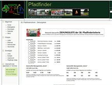 Tablet Screenshot of pfuh.at